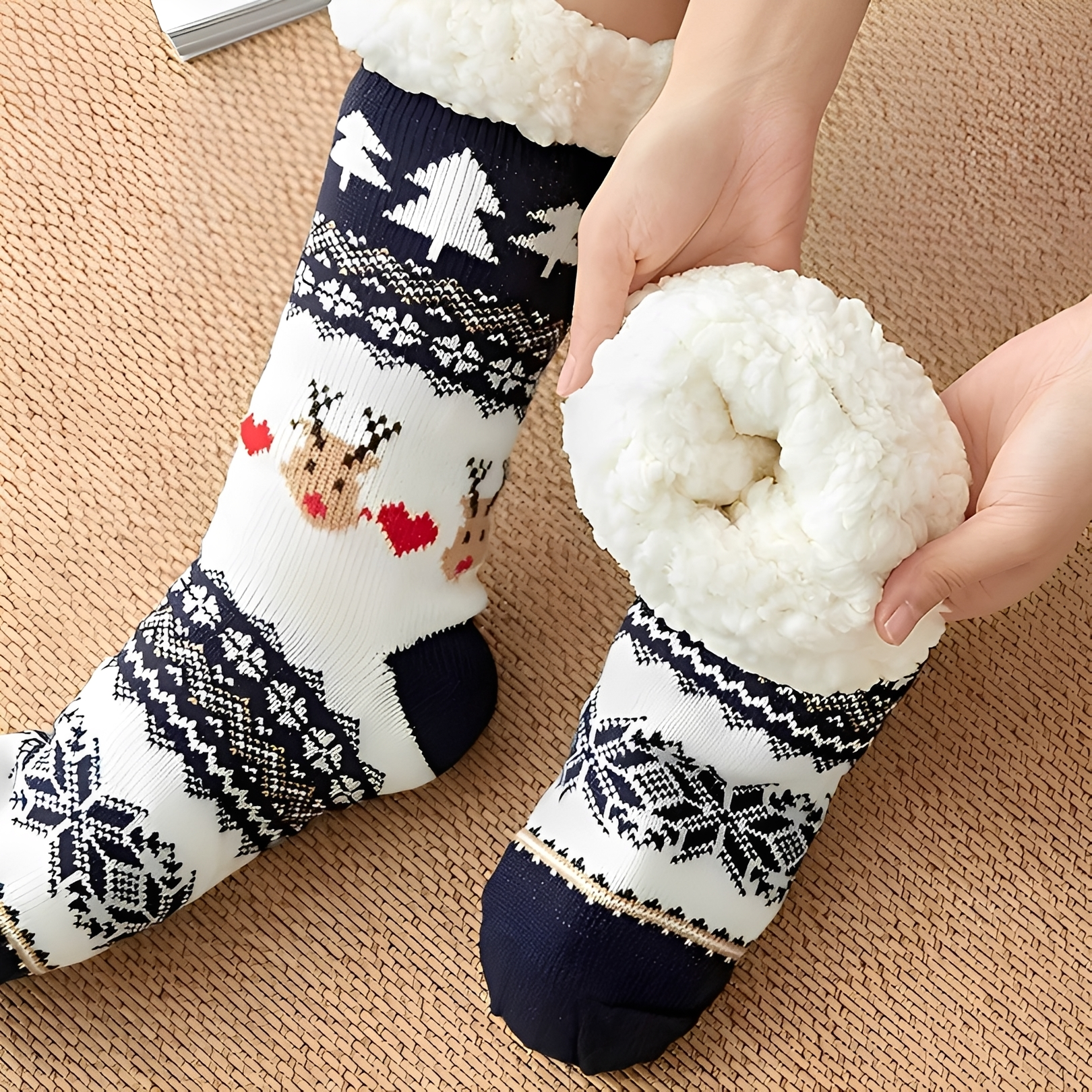 Kassia - Elegante und warme Socken