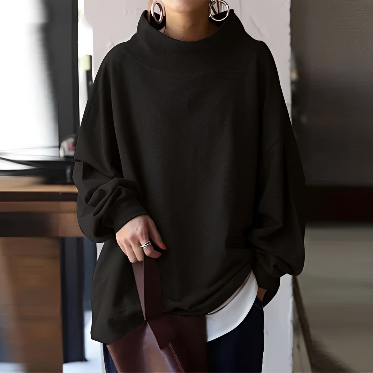 Tatyana - Moderner und komfortabler Pullover