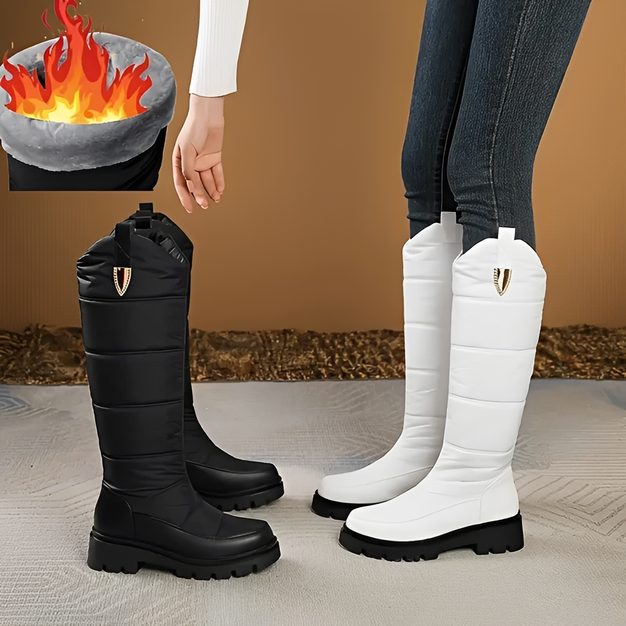 Karina - Elegante und behagliche Stiefel