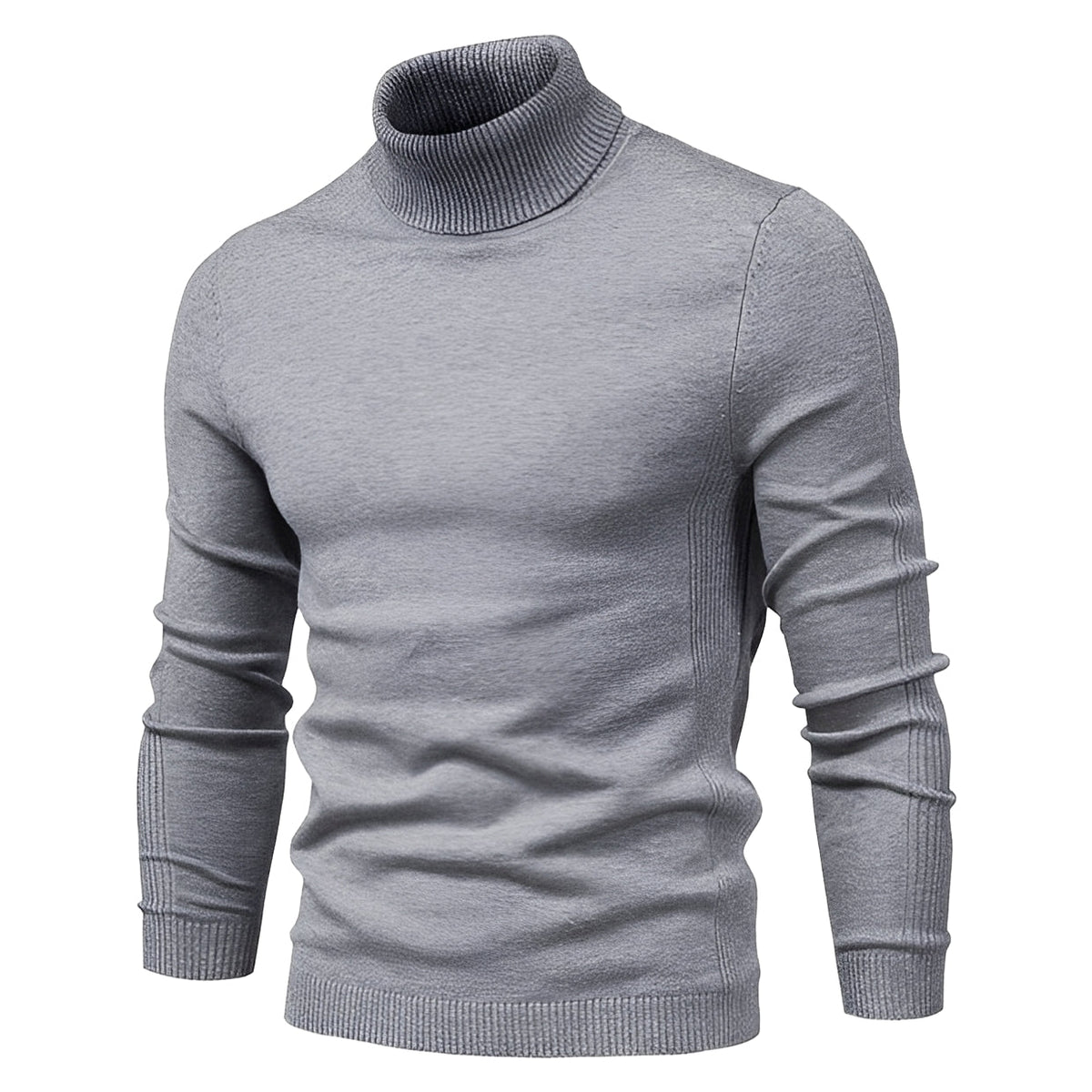 Benedikt - Klassischer und komfortabler Rollkragenpullover