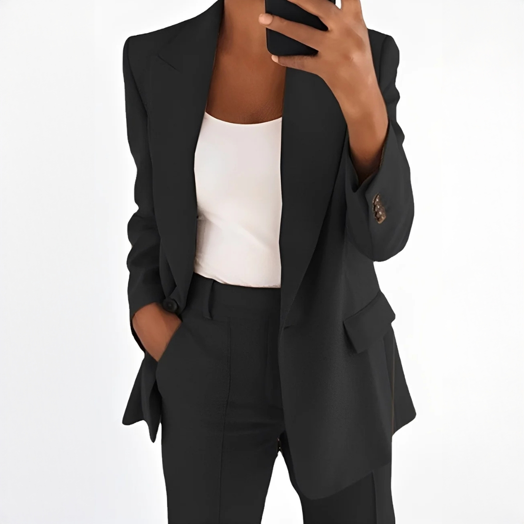 Muriel - Elegantes Ensemble aus Blazer und Hose