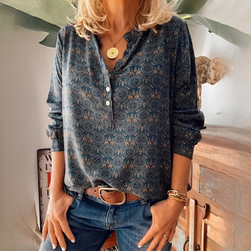 Adelinde - Elegantes Oberteil im Vintage-Stil