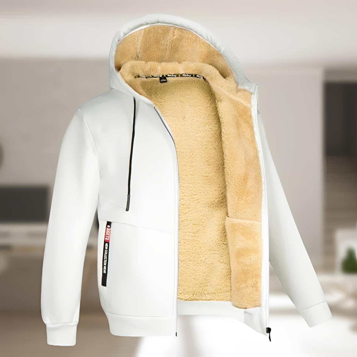 Andrew - Bequeme Kapuzenjacke