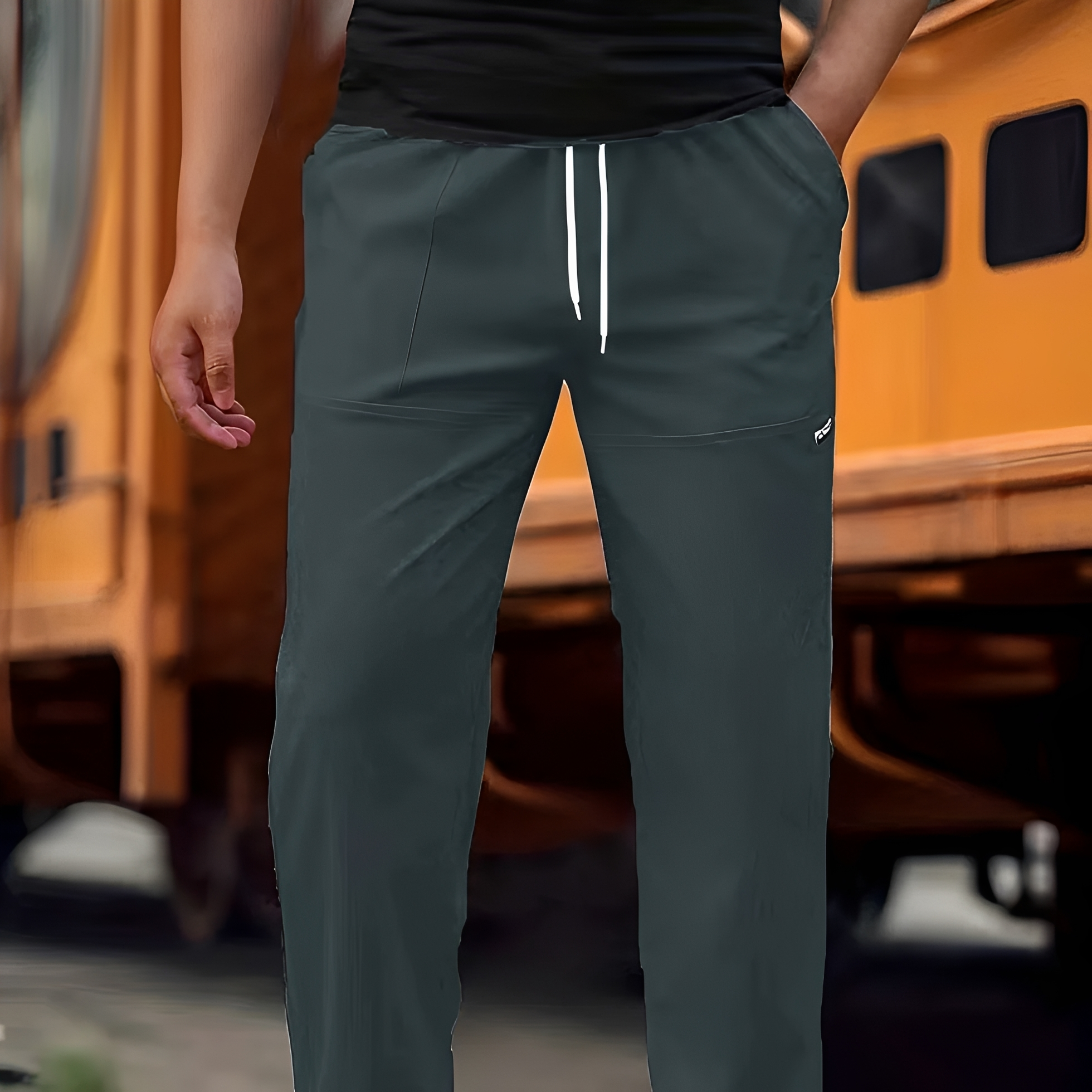 Jasper - Komfortable Hose mit Kordelzug