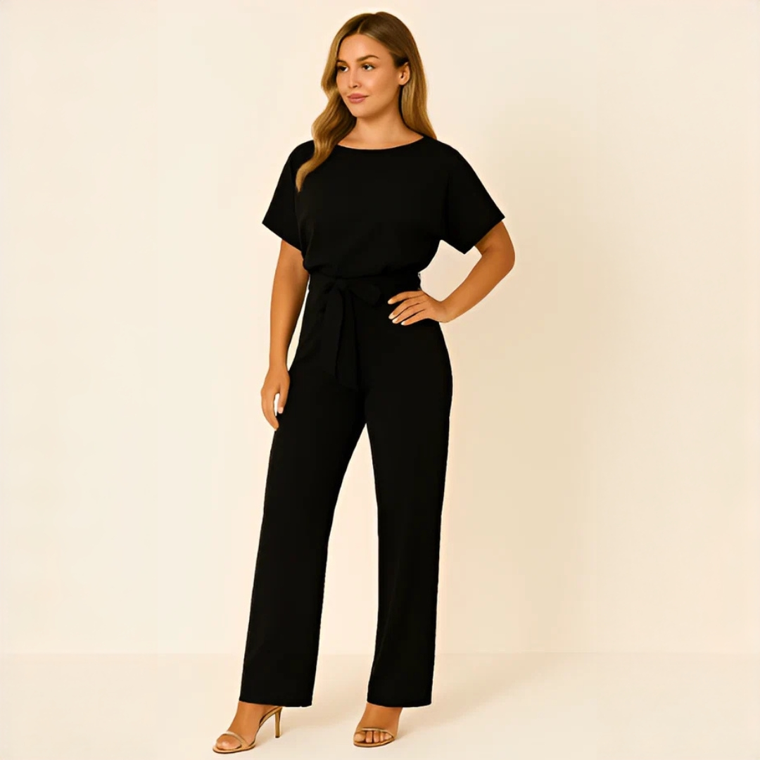 Nora - Schicker Jumpsuit mit Gürtel