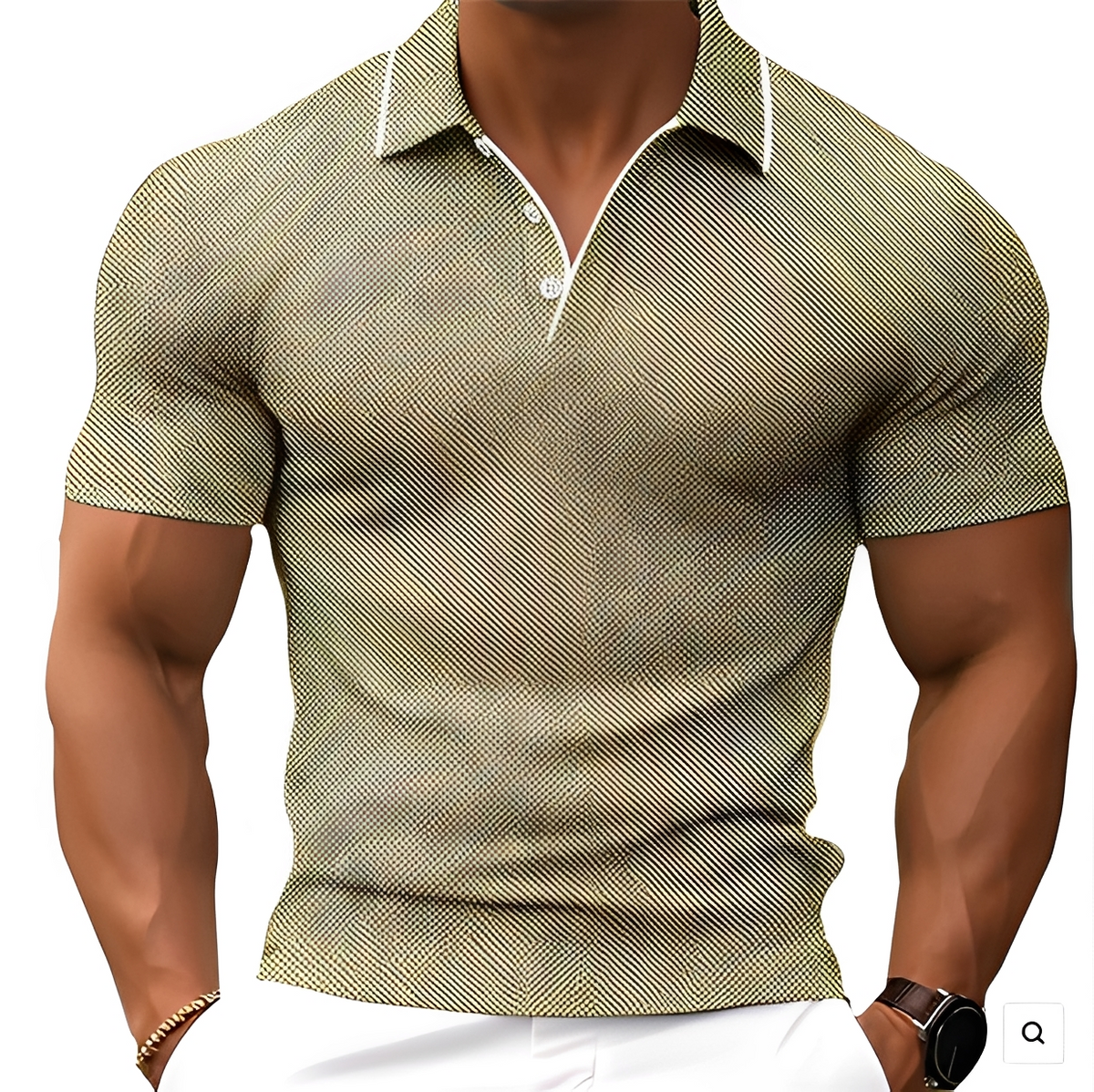 Florence - Polo-Shirt im modernen Stil
