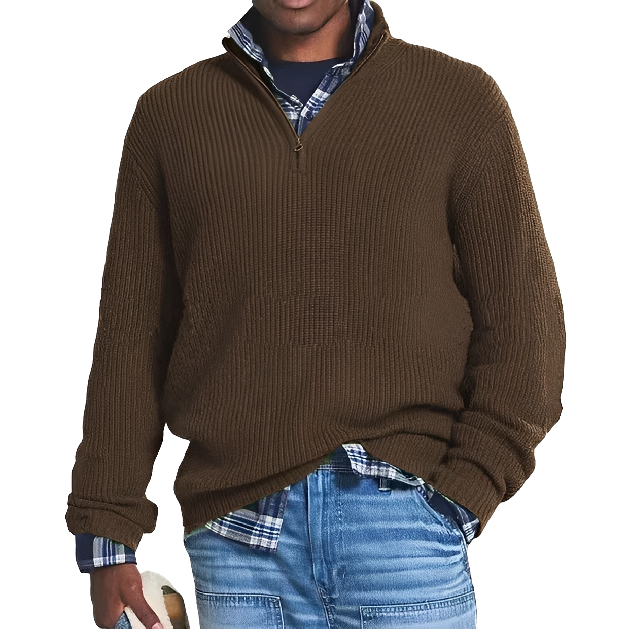 Charlton - Komfortabler und kuscheliger Pullover