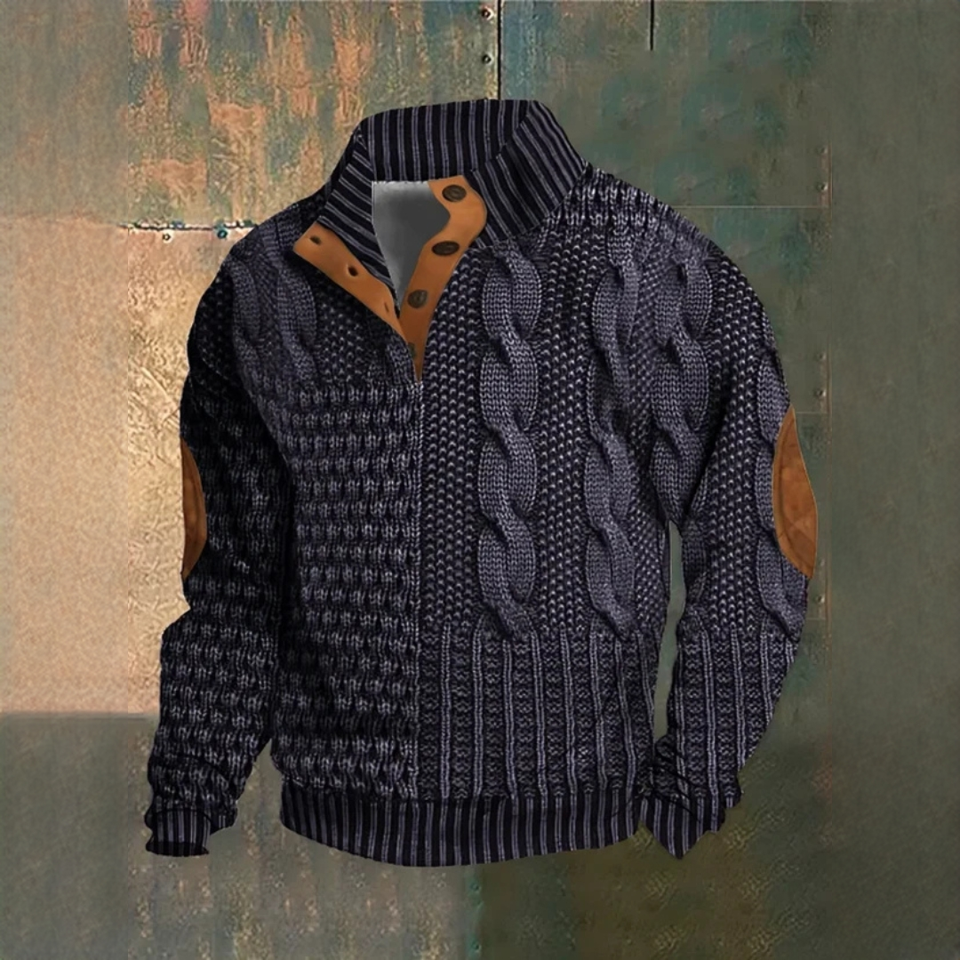 Ronald - Bequemer und wärmender Pullover