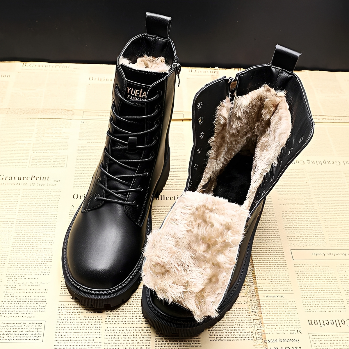 Delphine - Stilvolle und angenehme Stiefel