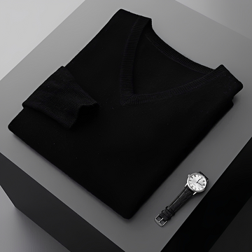 Walter - Gemütlicher V-Pullover