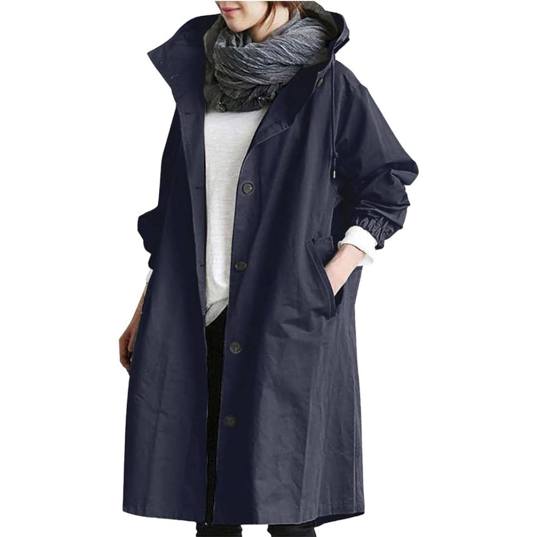 Giselle - Regenjacke mit wetterfestem Design