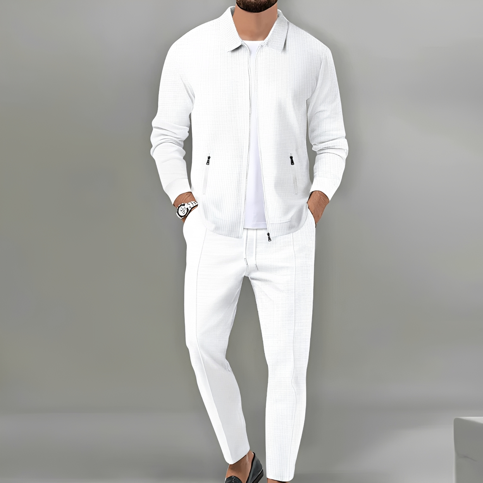 Alvin - Stilvolles und angenehmes Outfit-Set