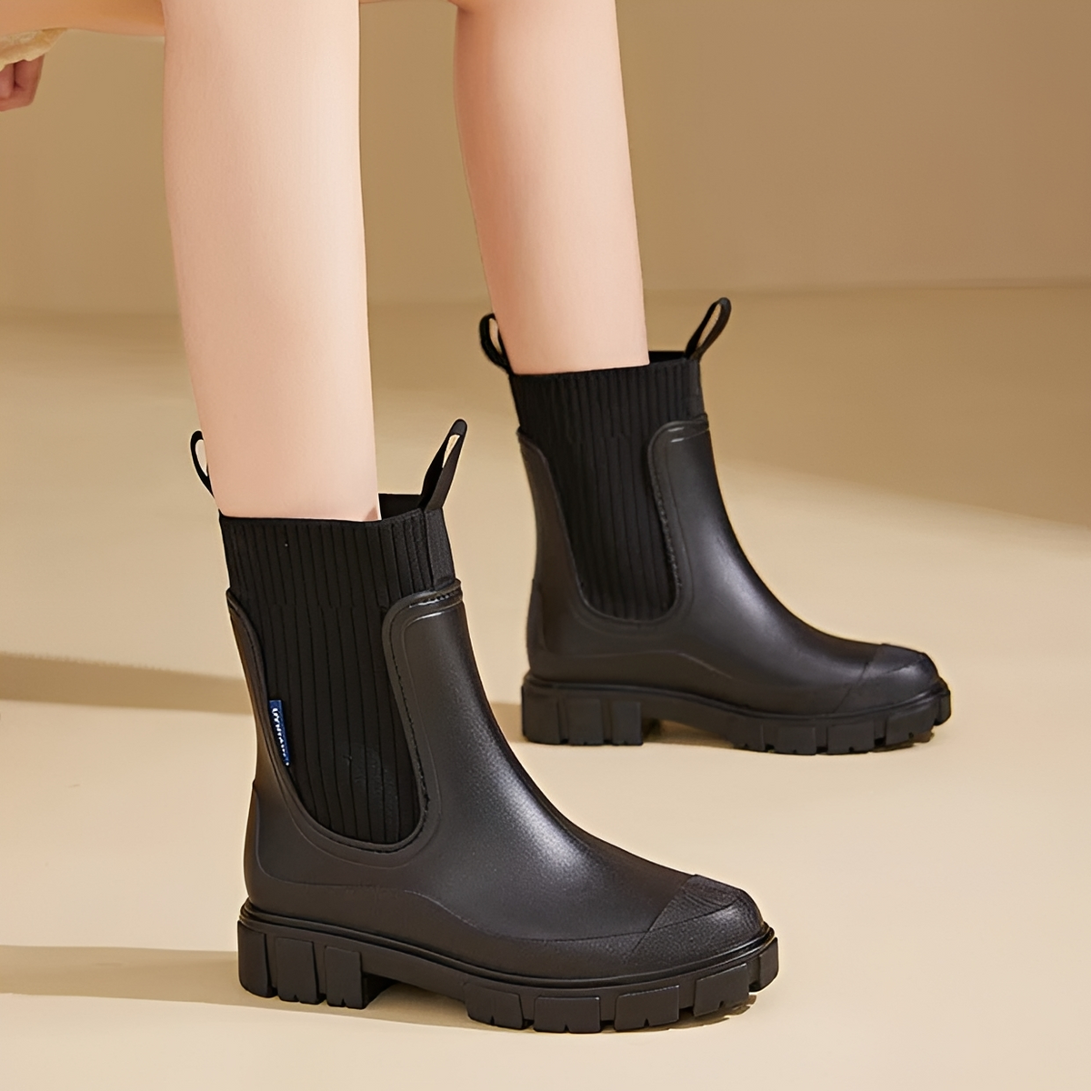 Claire - Komfortable, wasserdichte Gummistiefel