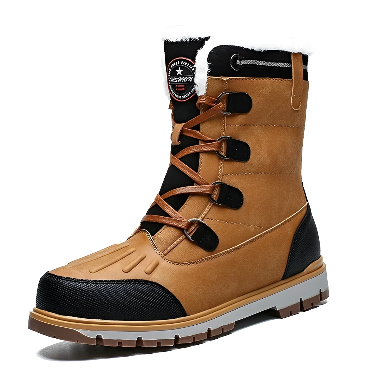 Graysen - Wasserdichte Stiefel für kalte Tage