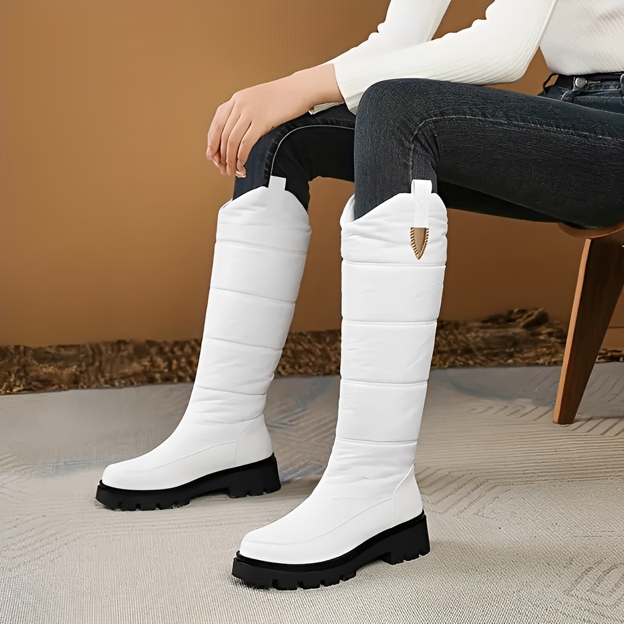Karina - Elegante und behagliche Stiefel