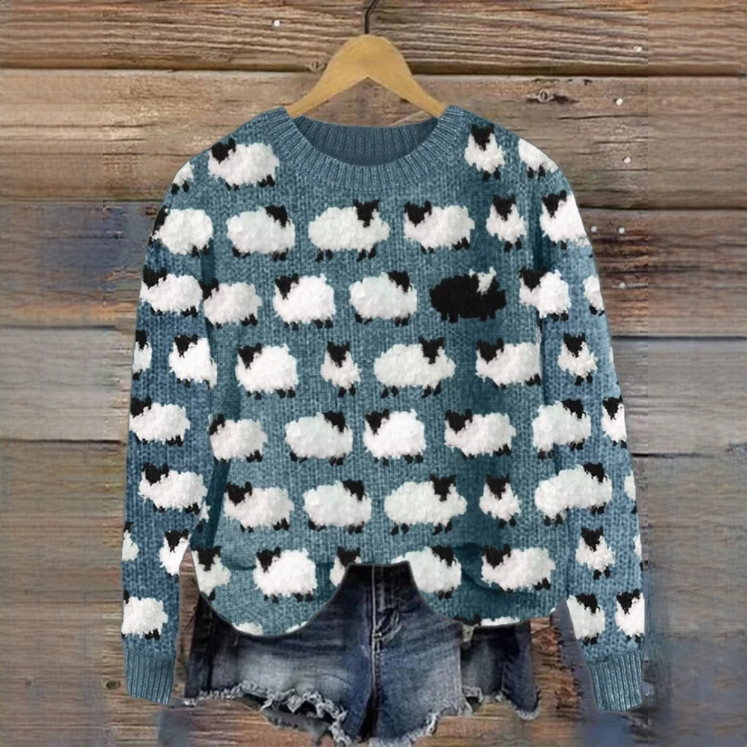 Marta - Stilvoller und gemütlicher Pullover
