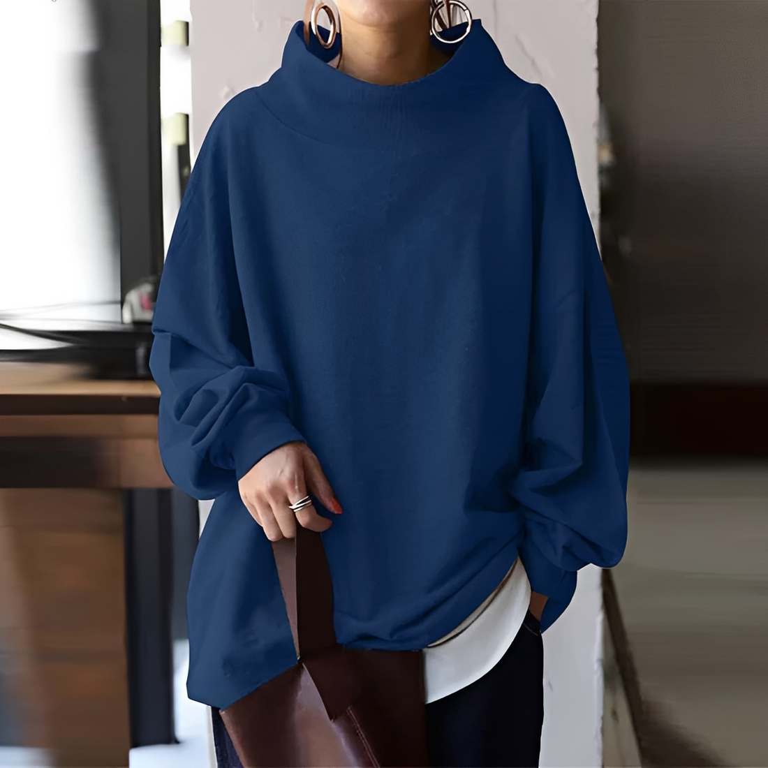 Tatyana - Moderner und komfortabler Pullover