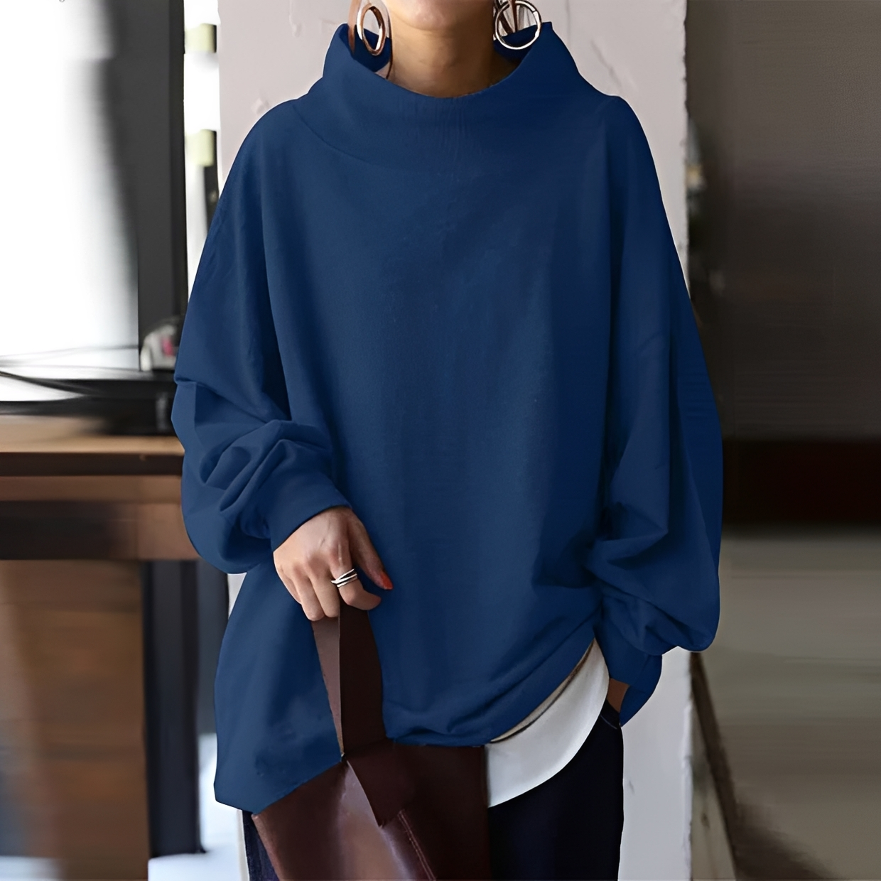 Tatyana - Moderner und komfortabler Pullover