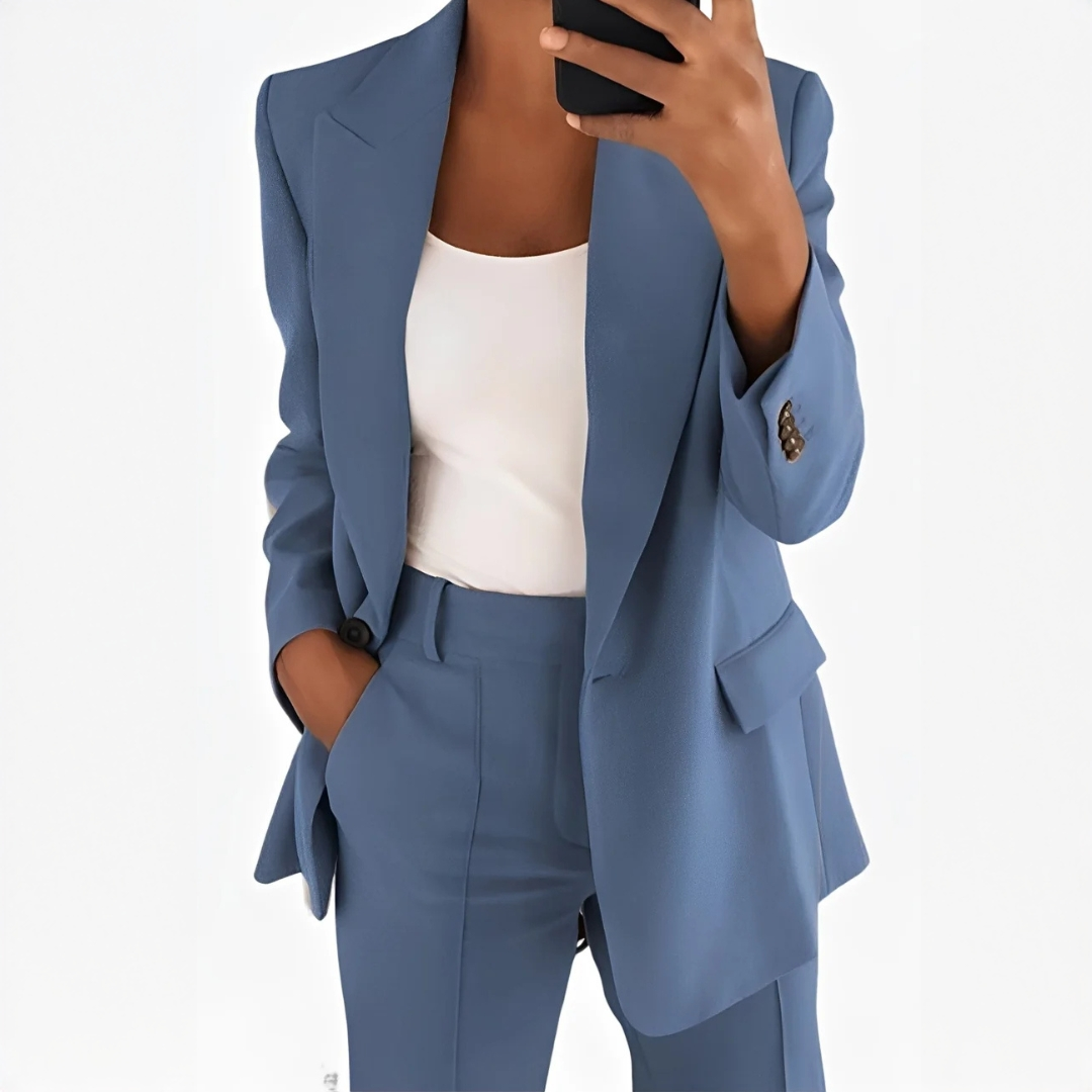 Muriel - Elegantes Ensemble aus Blazer und Hose