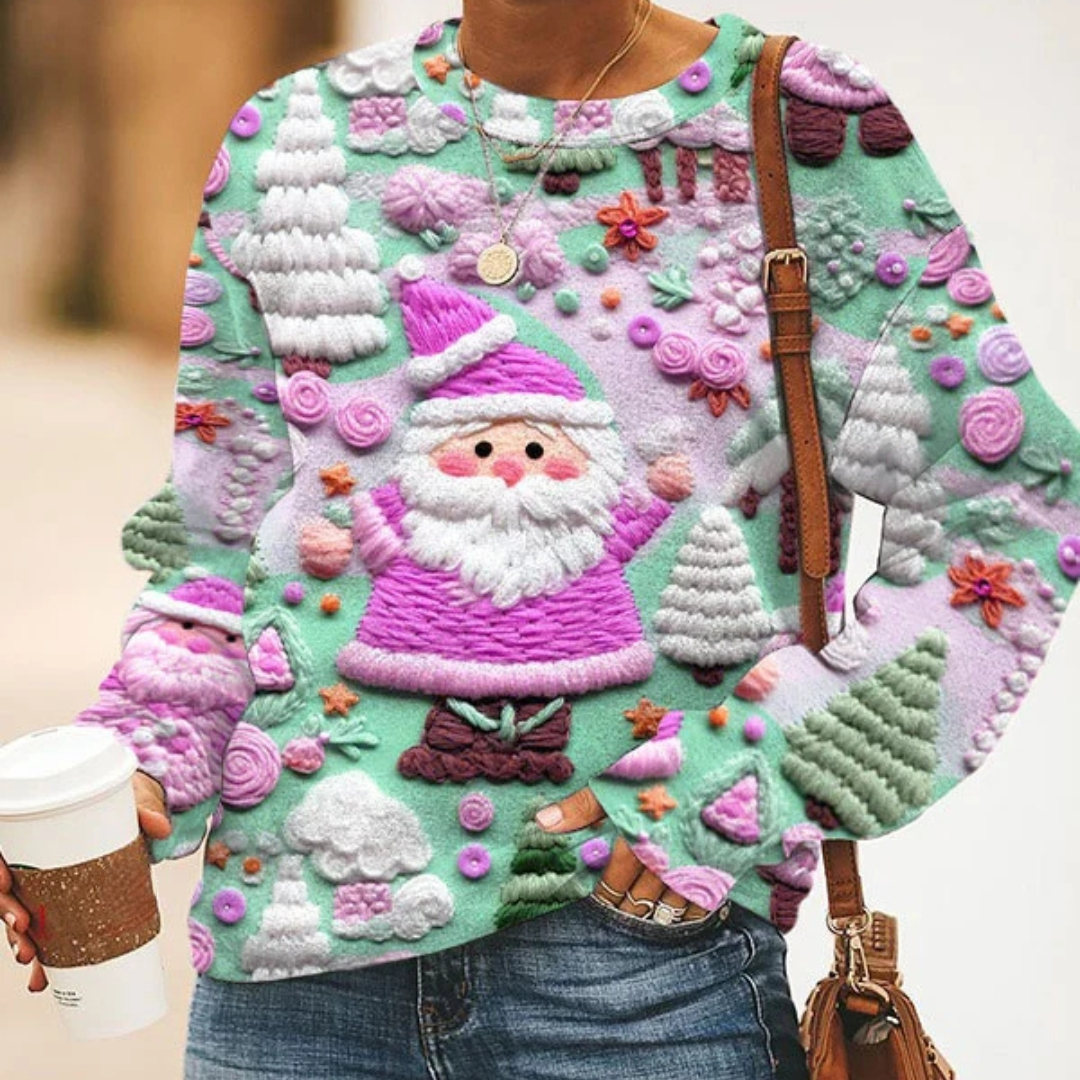 Bridget - Trendiger und bequemer Pullover