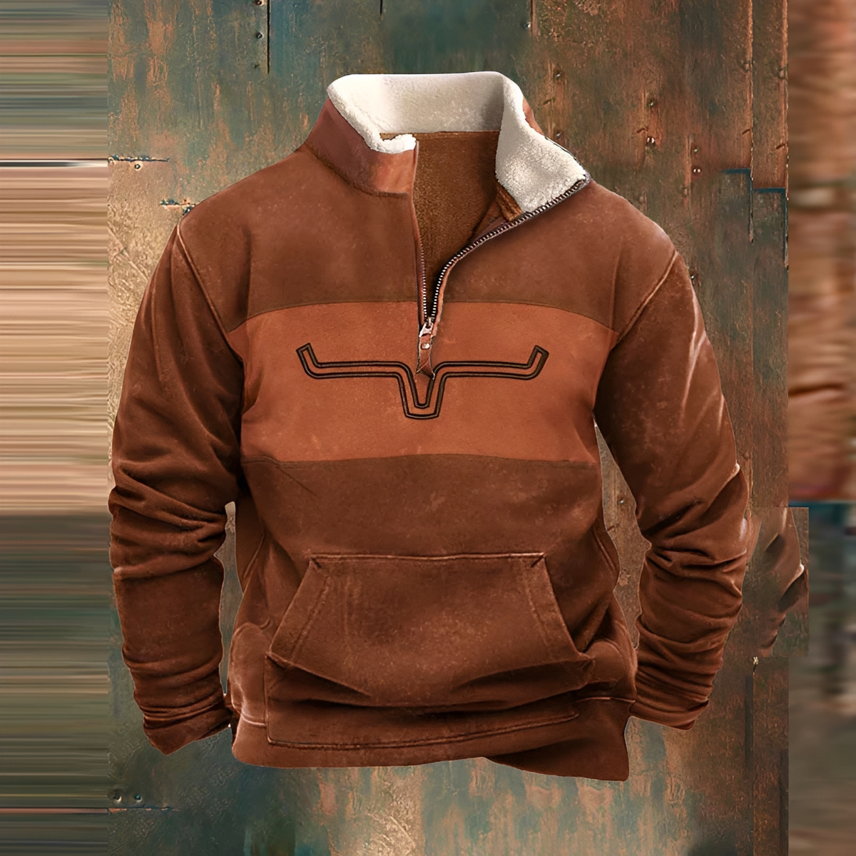 Celio - Schicke Jacke mit teilweiseem Zipper