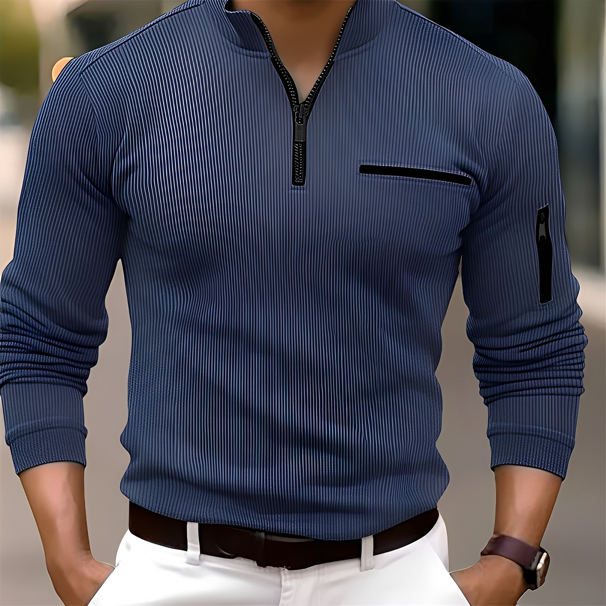 Donovan - Strapazierfähiger und kuscheliger Pullover
