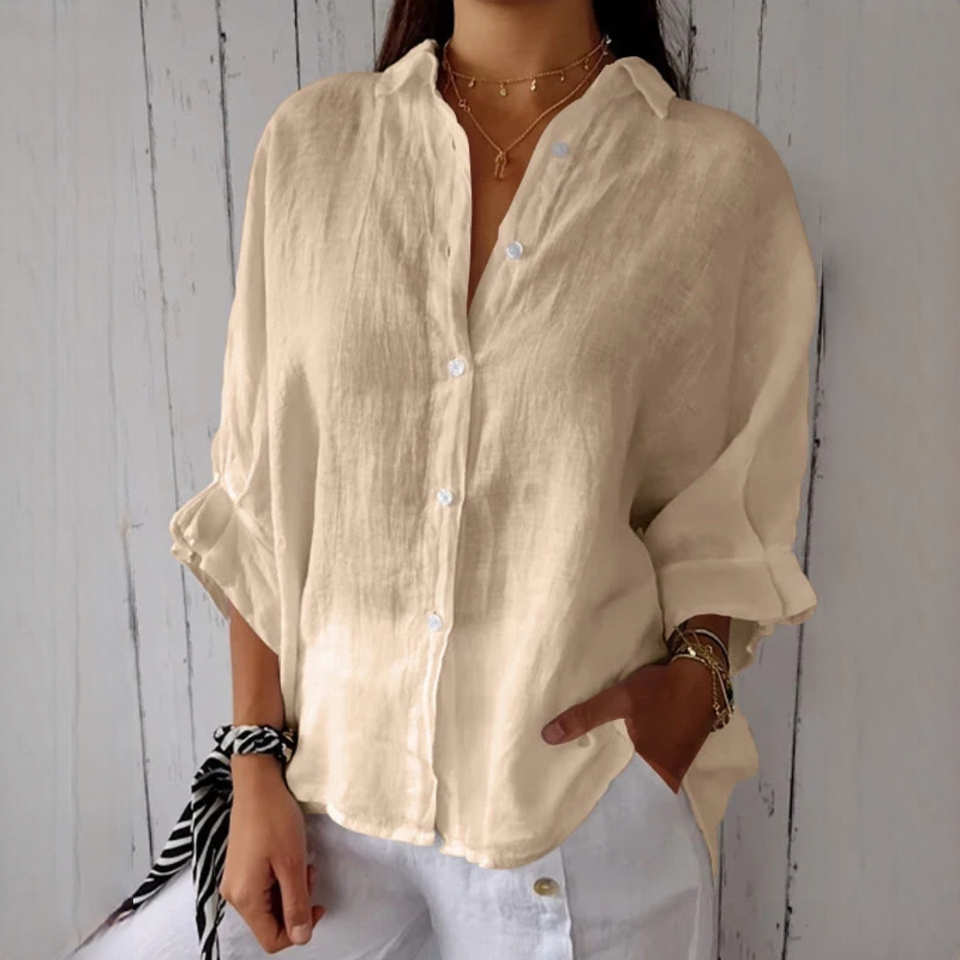 Reena - Bequemes, weit geschnittenes Shirt