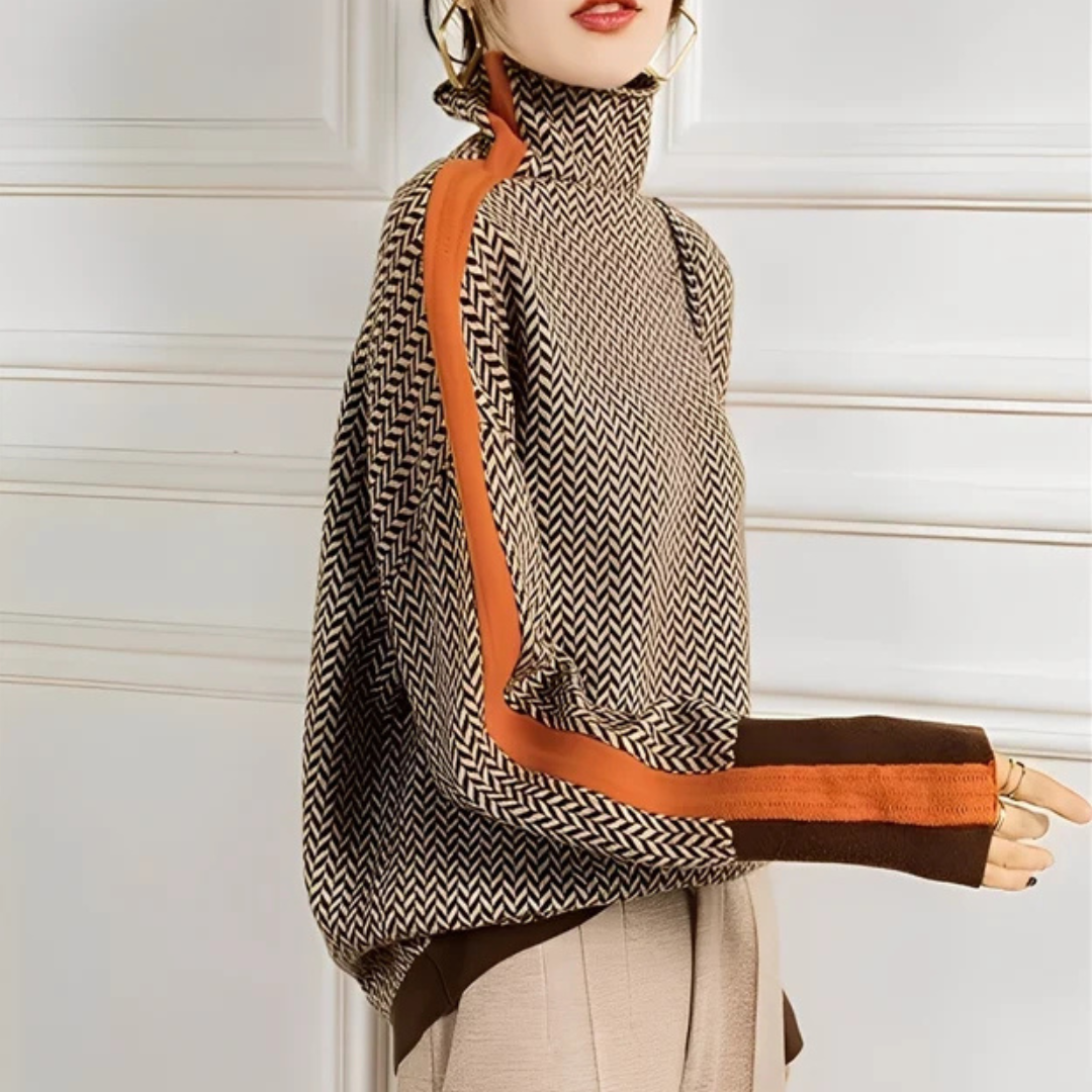 Anita - Stilvoller und trendiger Rollkragenpullover