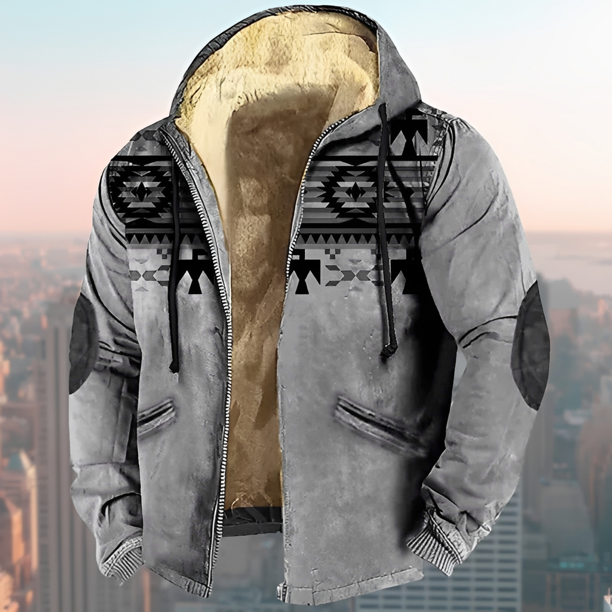 Laszlo - Retro-Hoodie