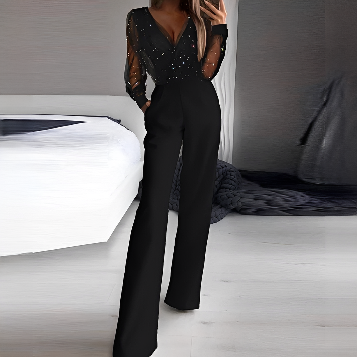 Kaye - Stilvoller und schicker Jumpsuit