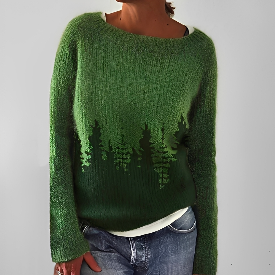 Christiana - Klassischer und bequemer Pullover