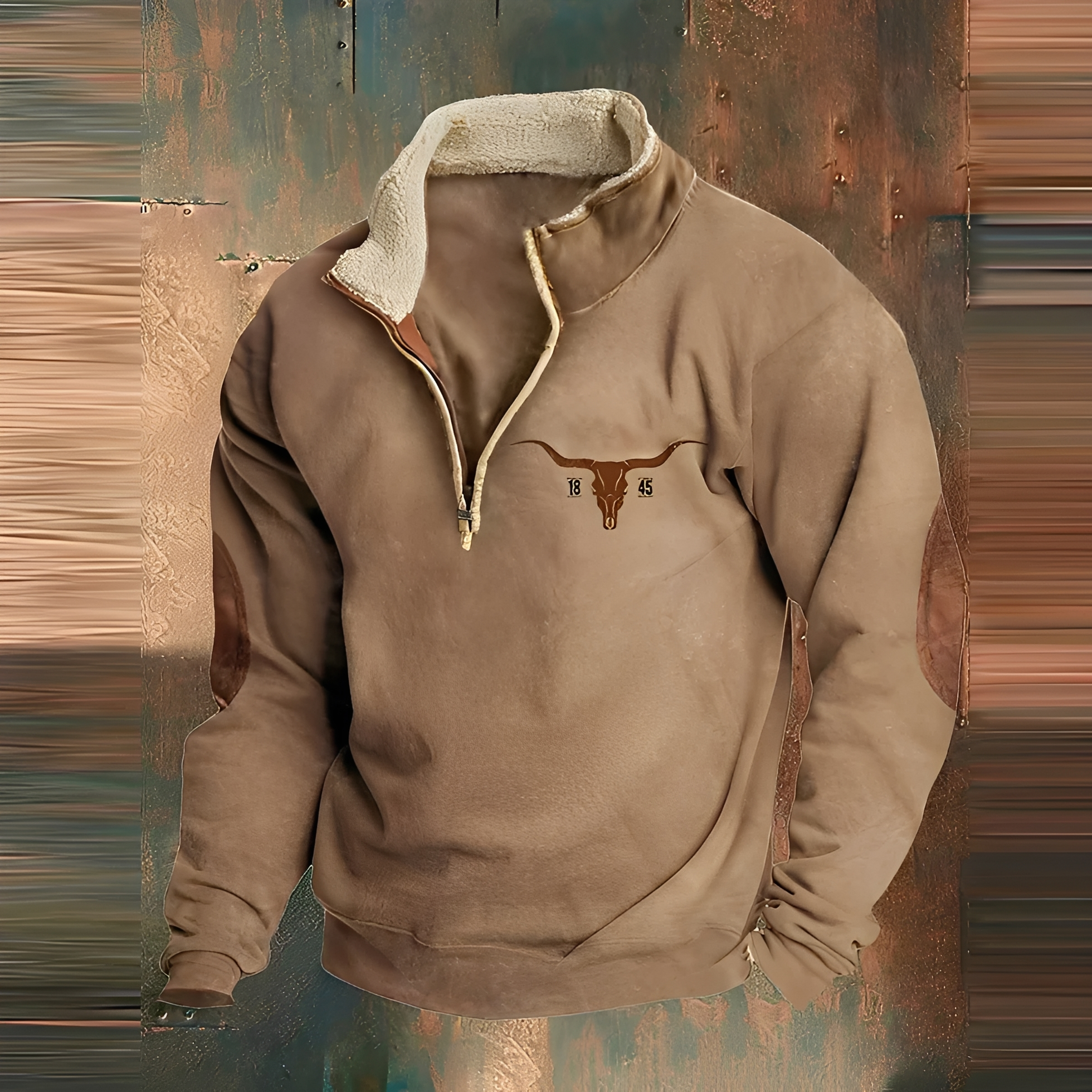 Kenton - Retro-Jacke im lockeren Schnitt