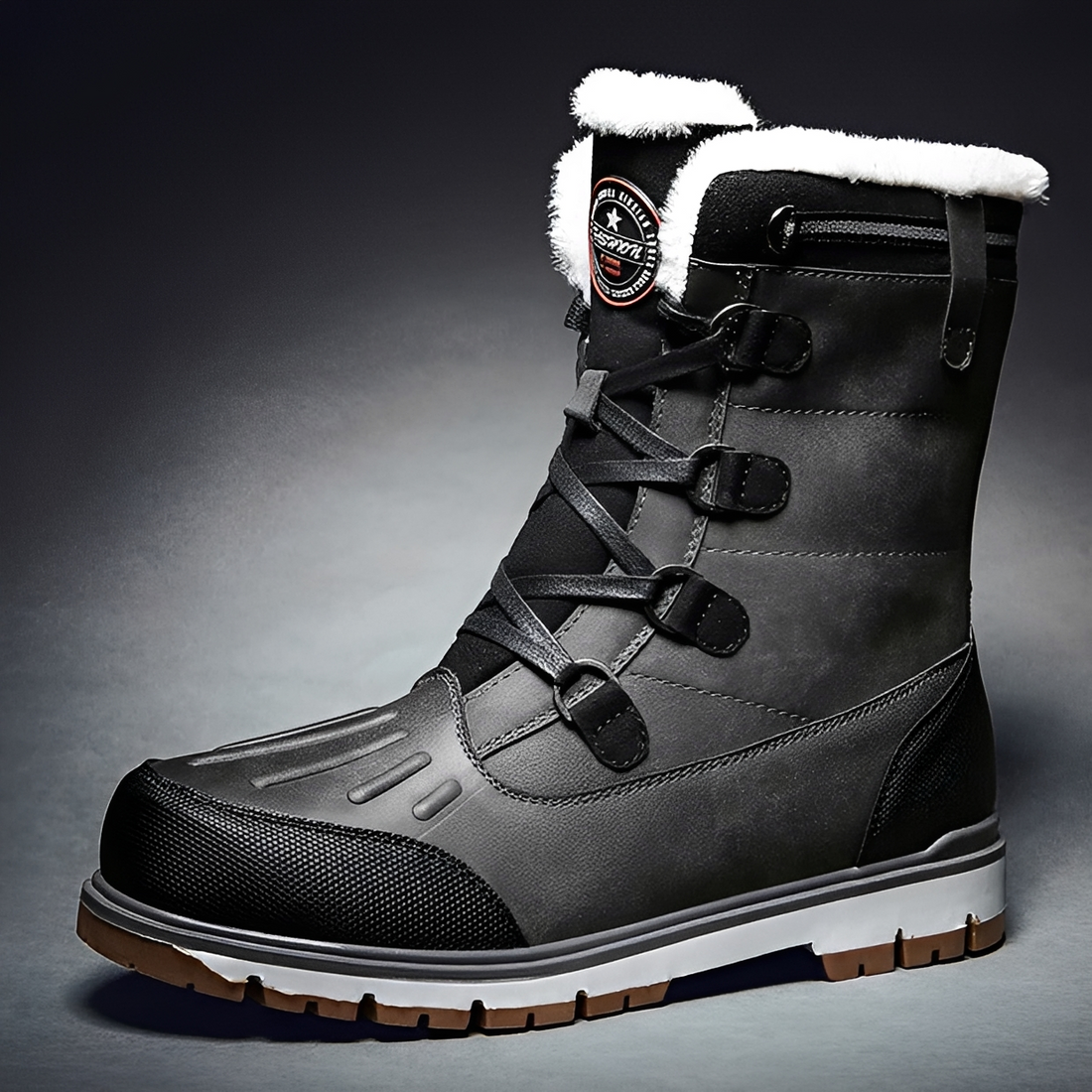 Graysen - Wasserdichte Stiefel für kalte Tage