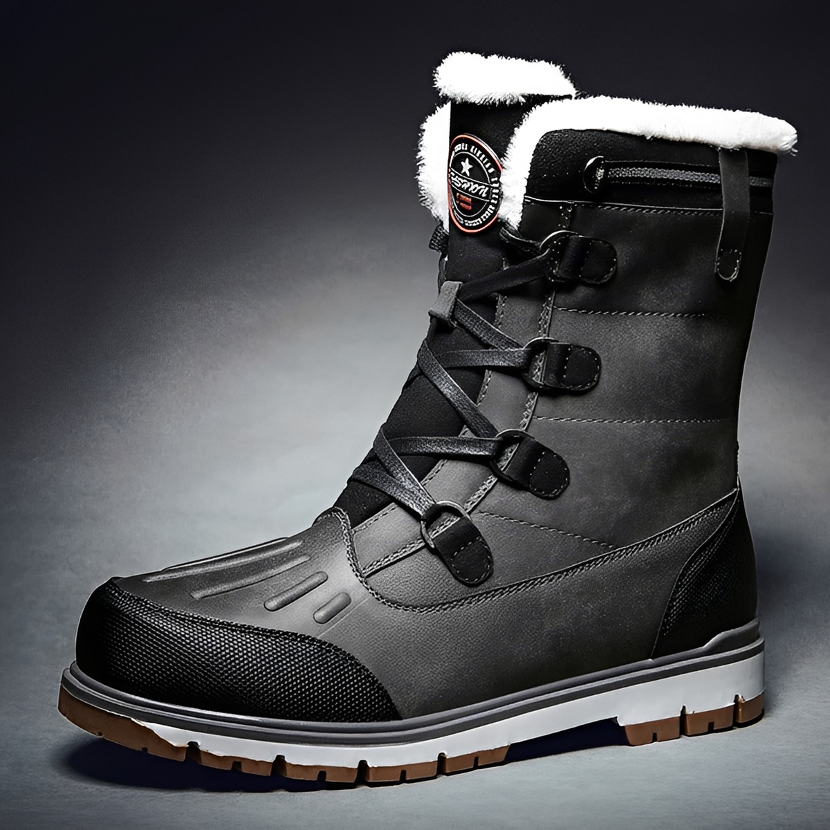 Graysen - Wasserdichte Stiefel für kalte Tage