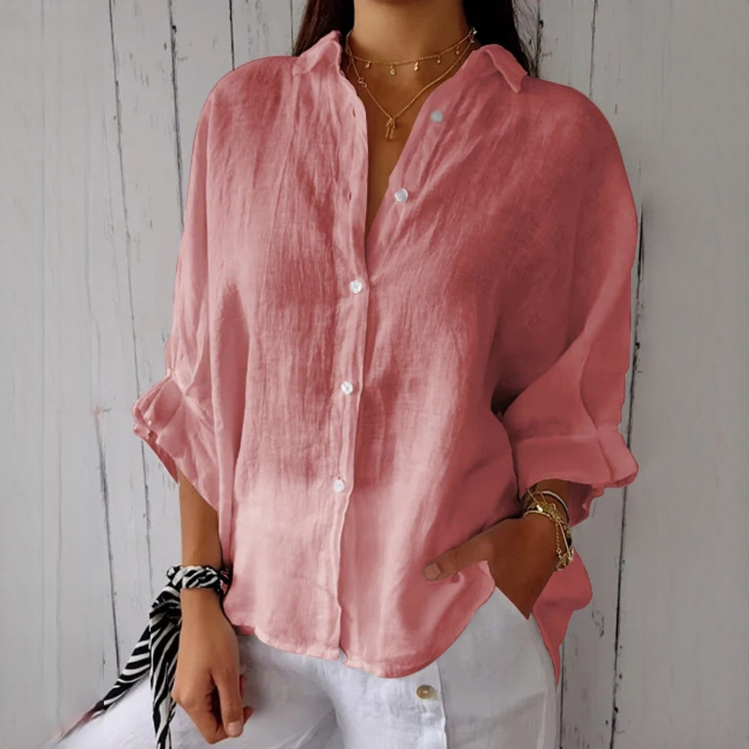 Reena - Bequemes, weit geschnittenes Shirt