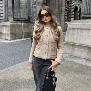 Melinda - Schicker und gemütlicher Blazer