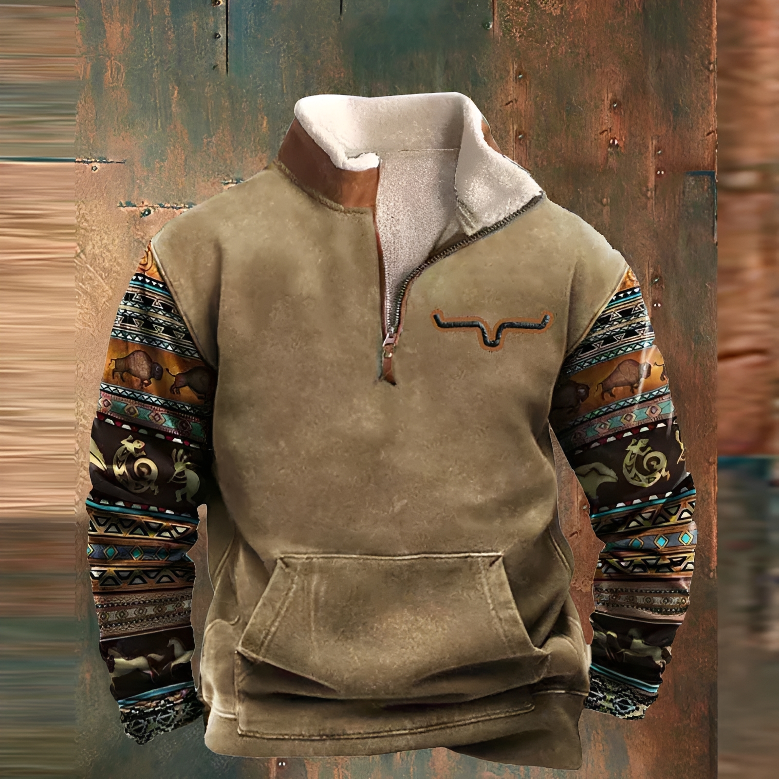Celio - Schicke Jacke mit teilweiseem Zipper