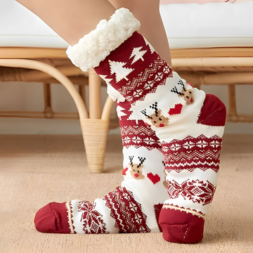 Kassia - Elegante und warme Socken