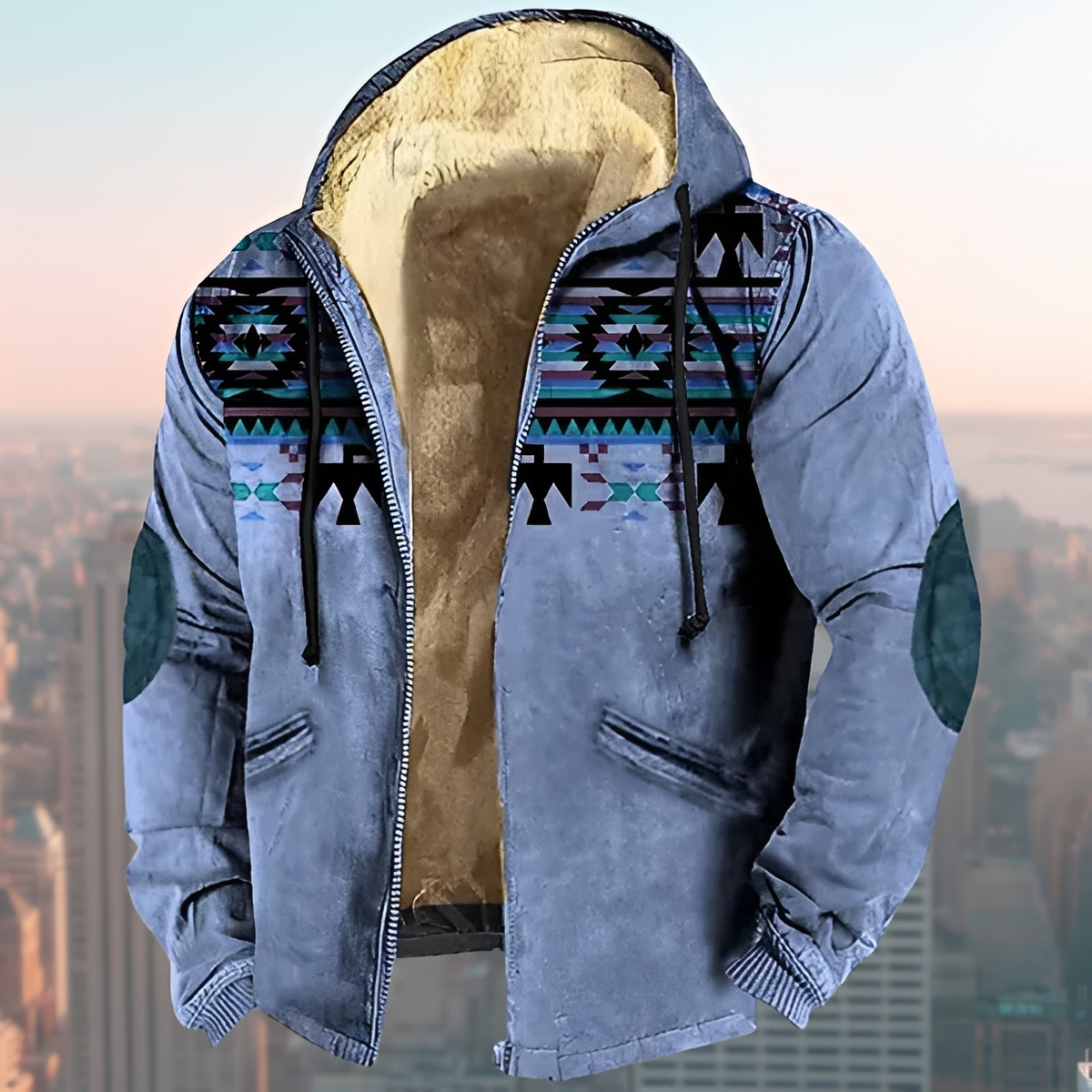 Laszlo - Retro-Hoodie