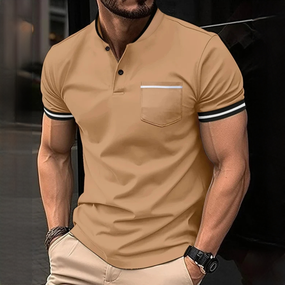 Teodor - Zeitgemäßes und einfaches Poloshirt