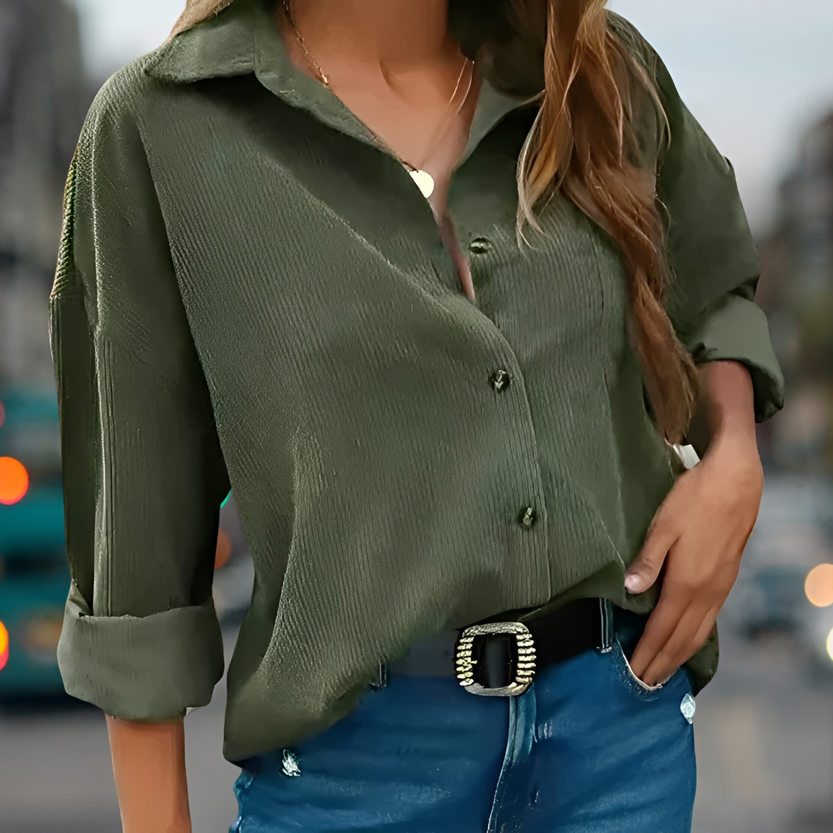 Wendela - Schicke Bluse mit lässigem Schnitt