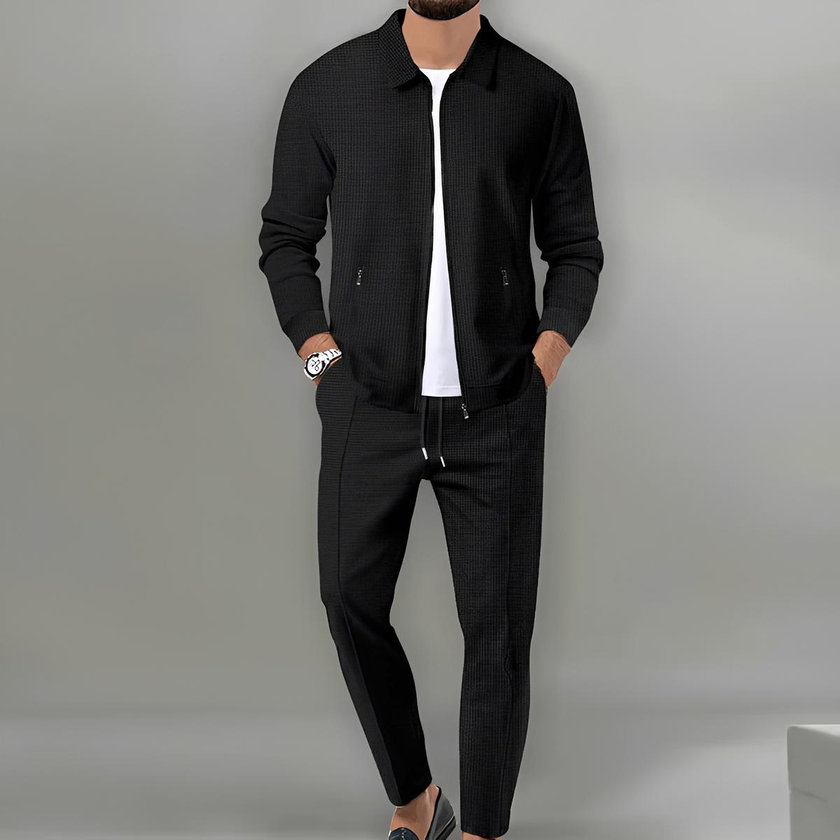 Alvin - Stilvolles und angenehmes Outfit-Set