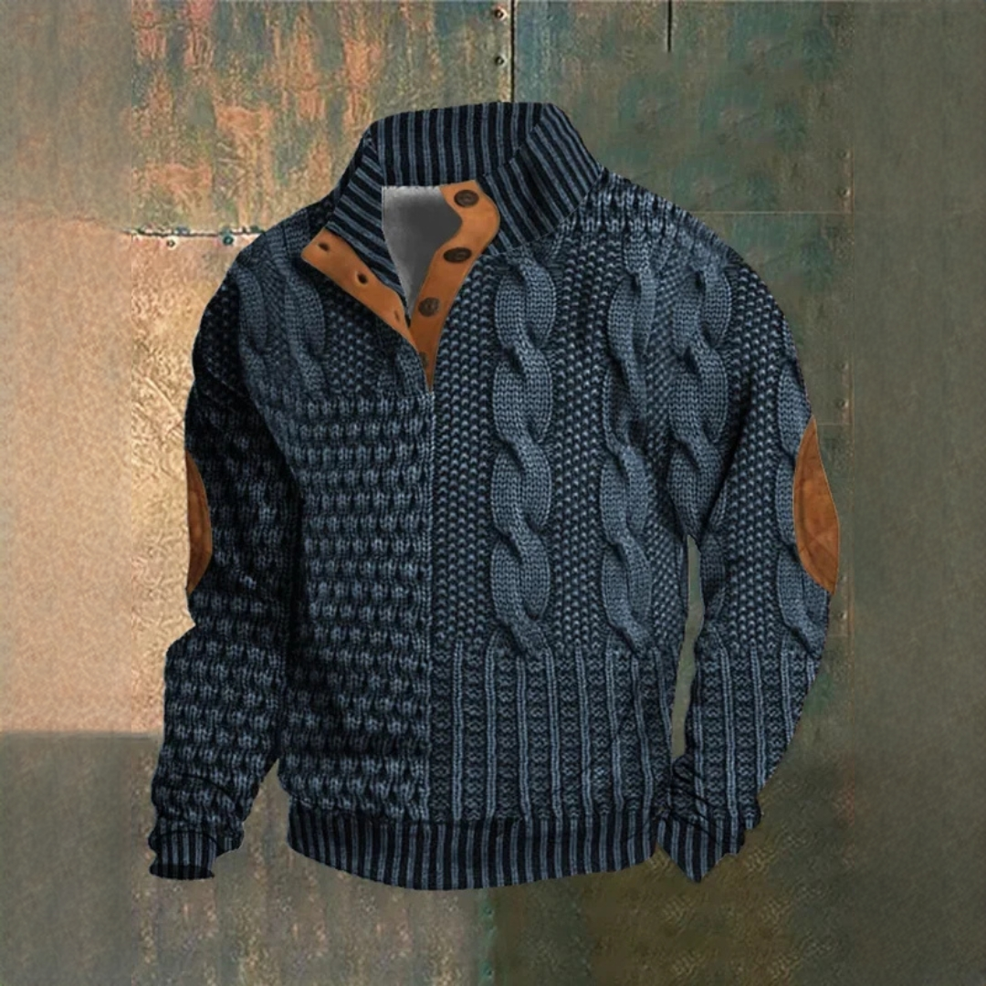 Ronald - Bequemer und wärmender Pullover