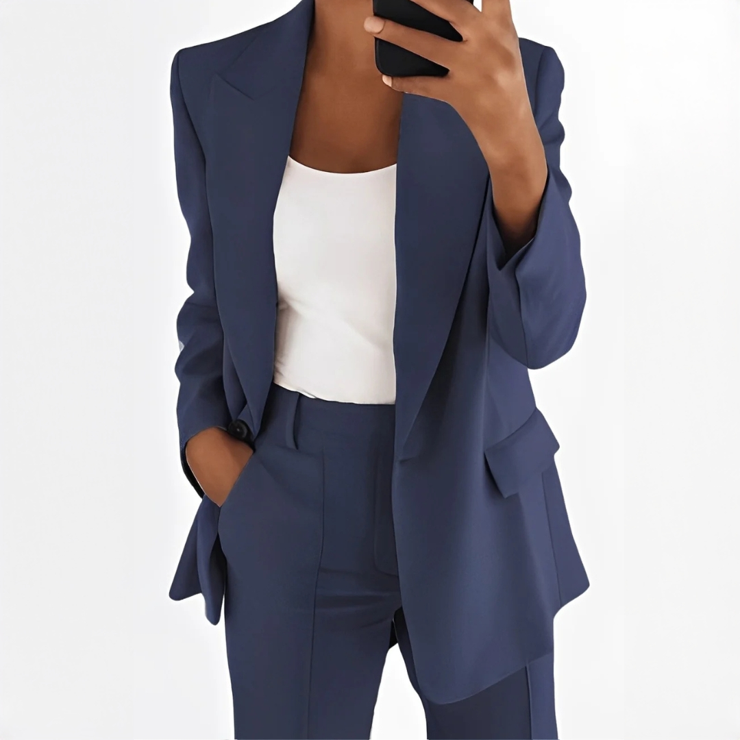 Muriel - Elegantes Ensemble aus Blazer und Hose