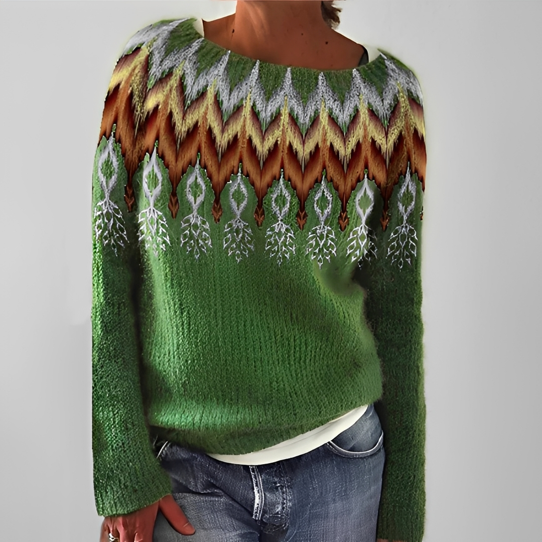 Christiana - Klassischer und bequemer Pullover