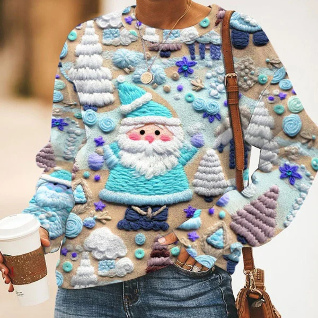 Bridget - Trendiger und bequemer Pullover