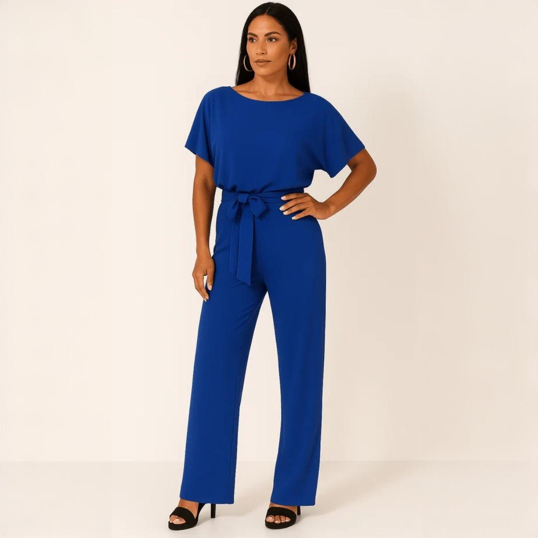 Nora - Schicker Jumpsuit mit Gürtel