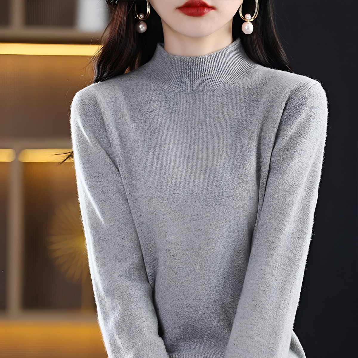 Gwenda - Komfortabler und stilvoller Pullover