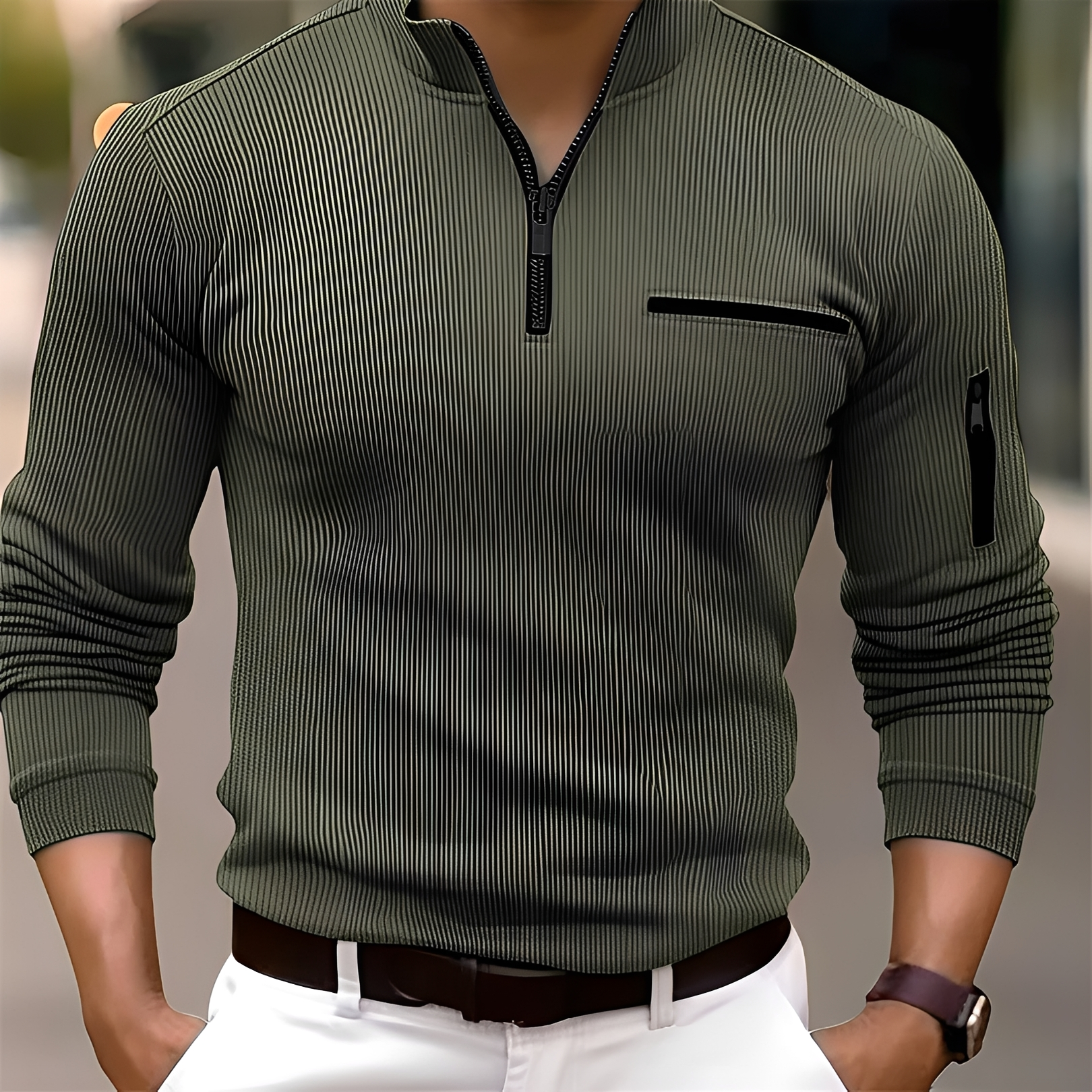 Donovan - Strapazierfähiger und kuscheliger Pullover
