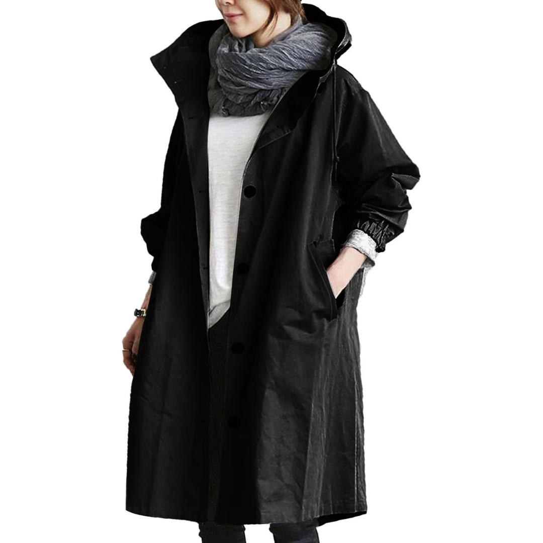 Giselle - Regenjacke mit wetterfestem Design